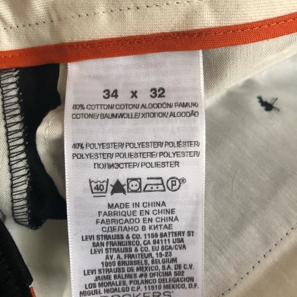 Dockers D3 Chinos Black EUC - Picture 5 of 5